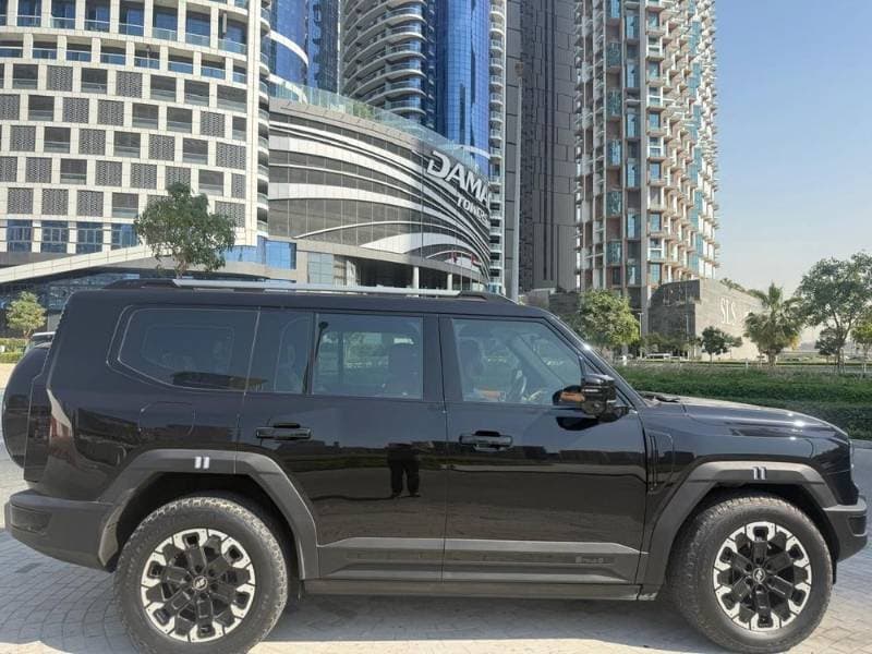 2026 Jetour G700 thumbnail 3