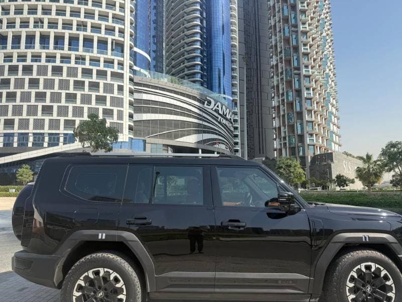 2026 Jetour G700 thumbnail 4