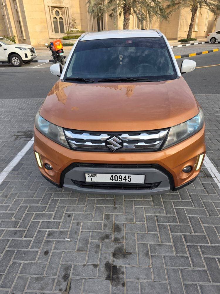 2018 Suzuki Vitara