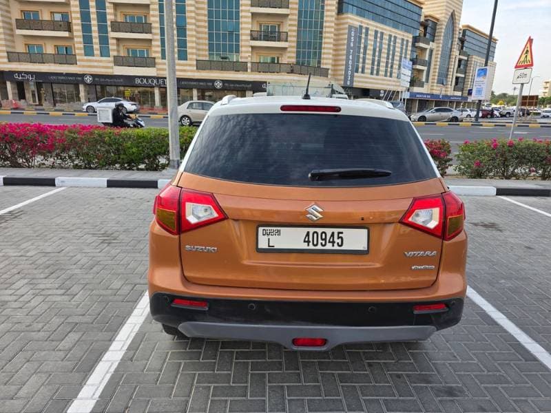 2018 Suzuki Vitara thumbnail 5