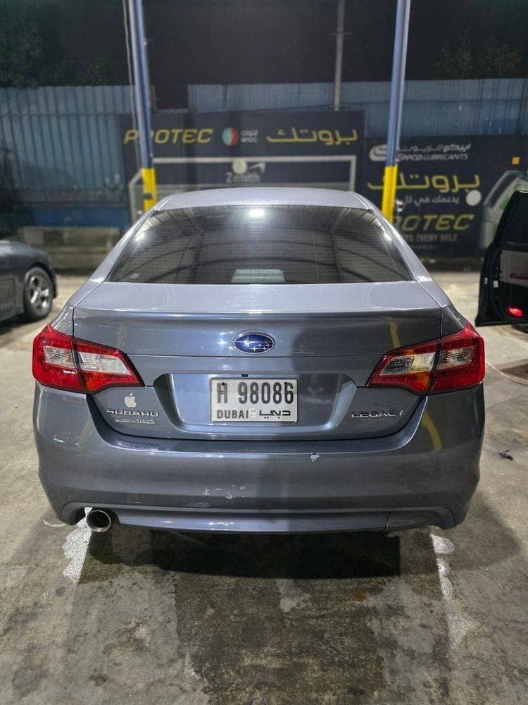 2016 Subaru Legacy thumbnail 4