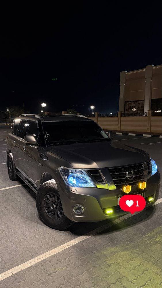 2014 Nissan Patrol