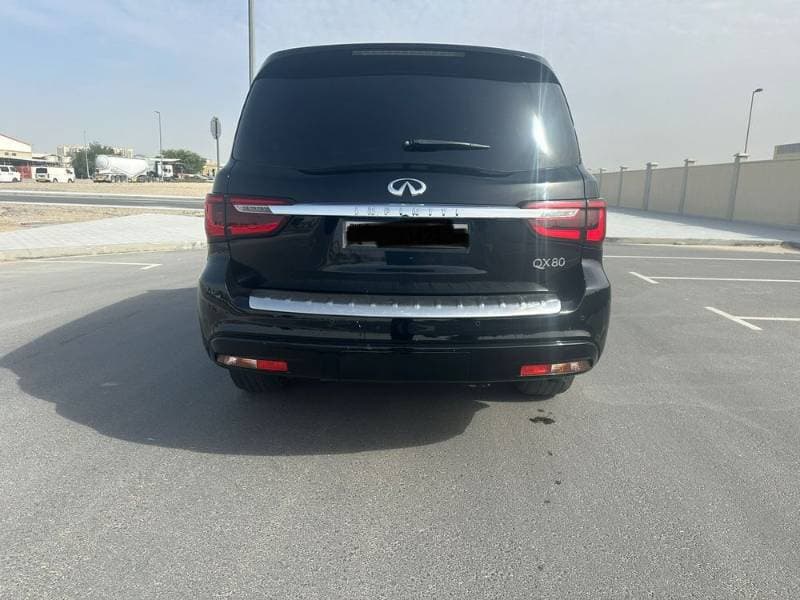 2019 Infiniti QX80 thumbnail 3