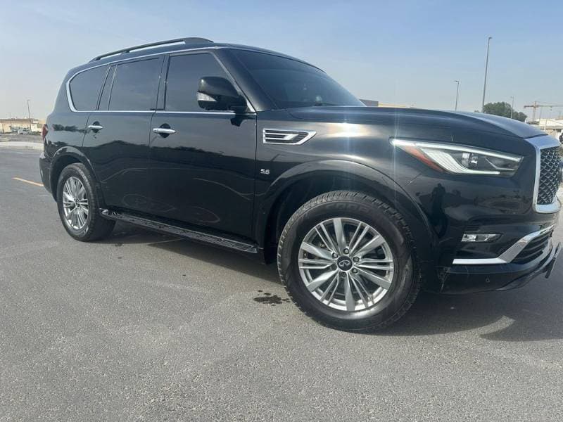 2019 Infiniti QX80 thumbnail 2