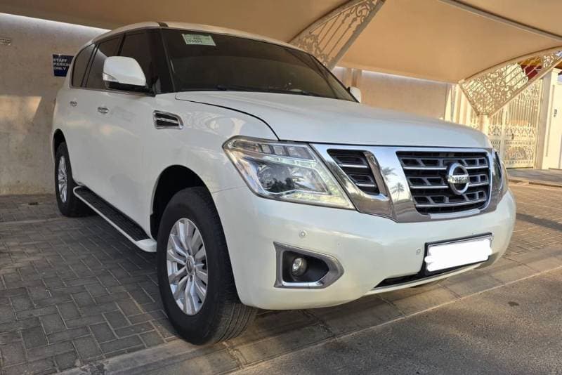 2018 Nissan Patrol