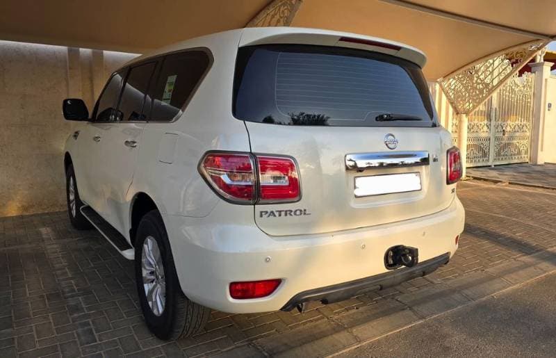 2018 Nissan Patrol thumbnail 5