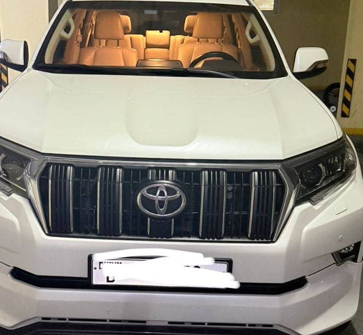 2019 Toyota Land Cruiser Prado