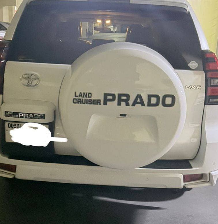 2019 Toyota Land Cruiser Prado thumbnail 2
