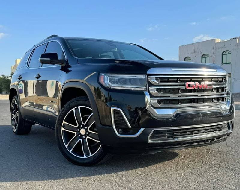 2021 GMC Acadia thumbnail 2