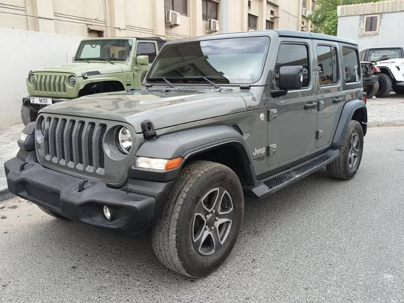 2019 Jeep Wrangler Unlimited