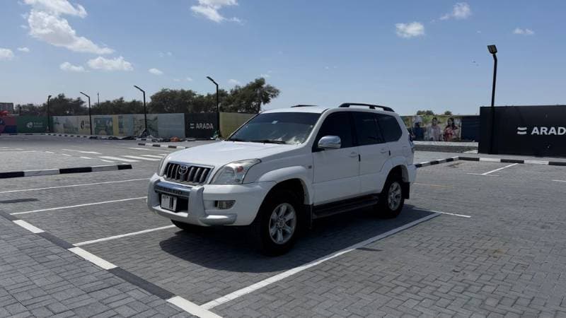 2006 Toyota Land Cruiser Prado