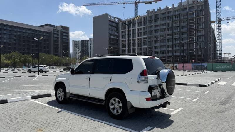 2006 Toyota Land Cruiser Prado thumbnail 2