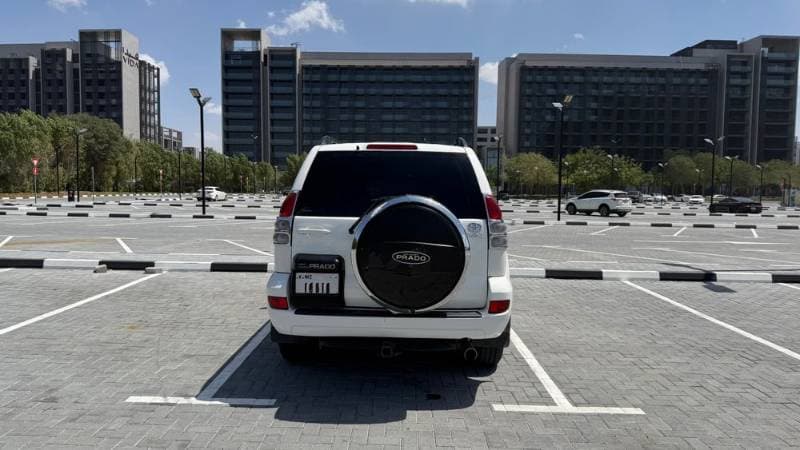 2006 Toyota Land Cruiser Prado thumbnail 3