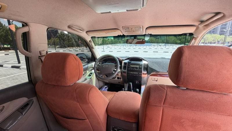 2006 Toyota Land Cruiser Prado thumbnail 4