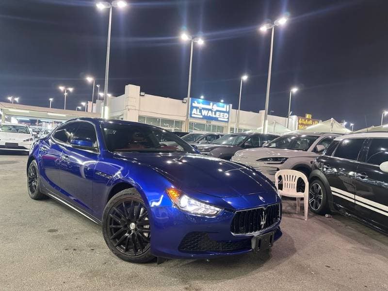 2017 Maserati Ghibli thumbnail 2