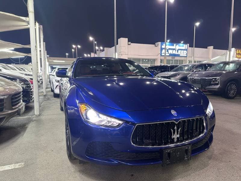 2017 Maserati Ghibli