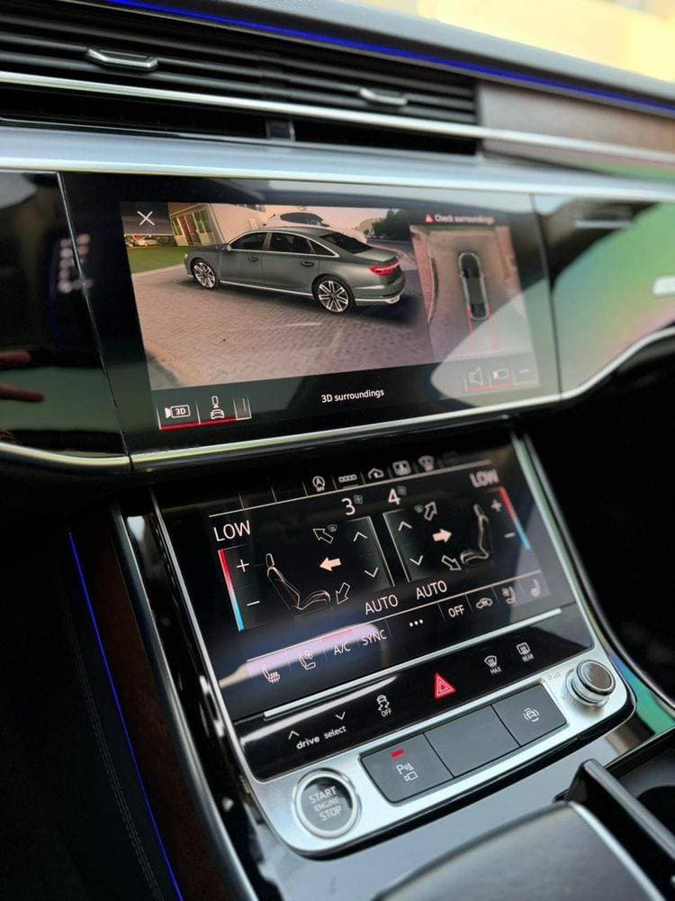 2021 Audi A8 L thumbnail 5