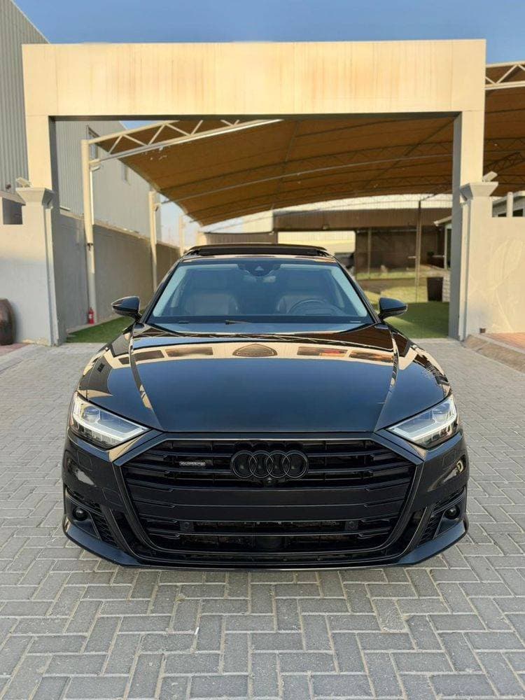 2021 Audi A8 L