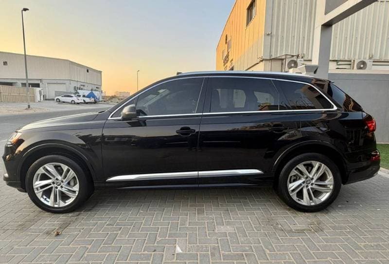 2021 Audi Q7 thumbnail 4