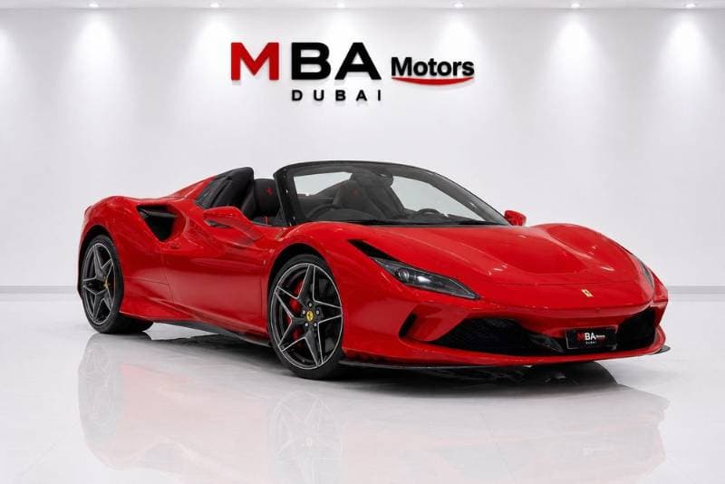 2023 Ferrari F8 Spider