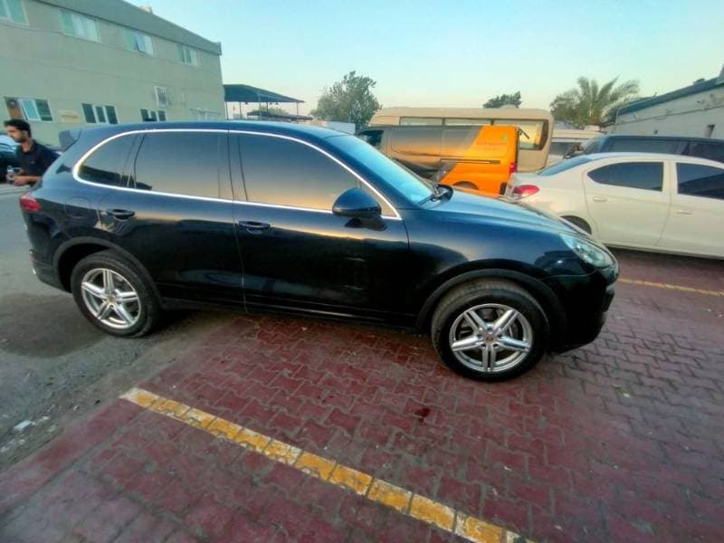 2017 Porsche Cayenne