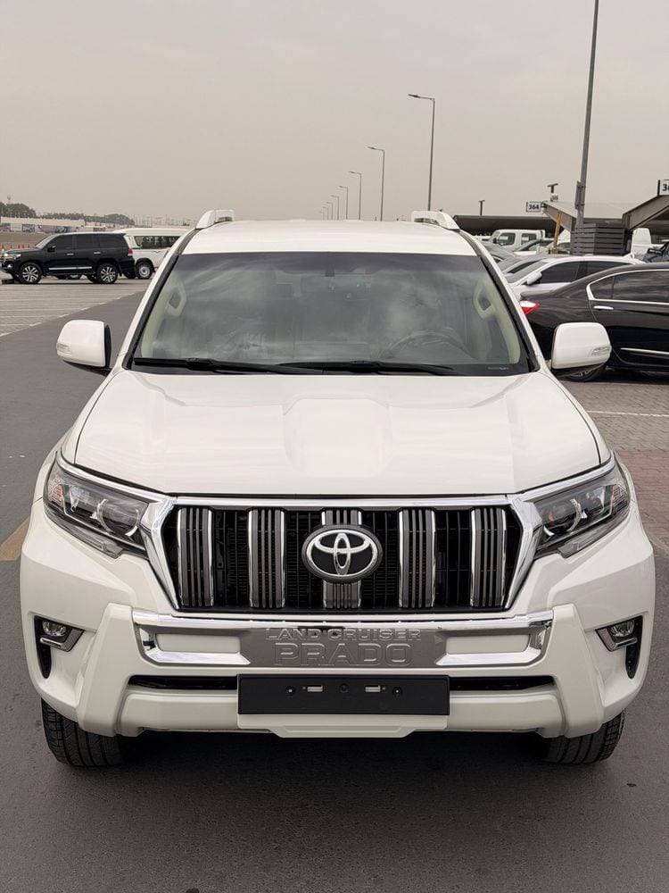 2015 Toyota Land Cruiser Prado