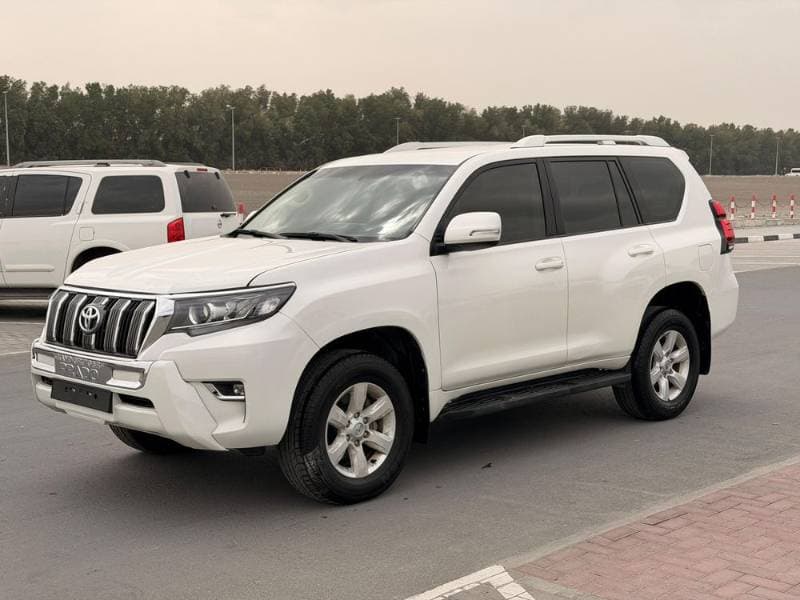 2015 Toyota Land Cruiser Prado thumbnail 2