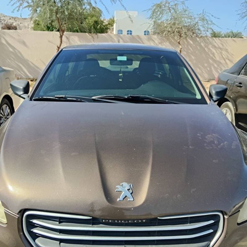 2014 Peugeot 301