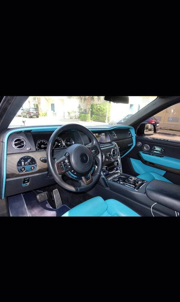 2022 Rolls Royce Cullinan thumbnail 3