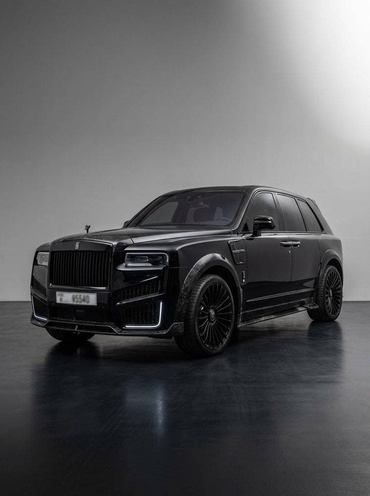 2022 Rolls Royce Cullinan