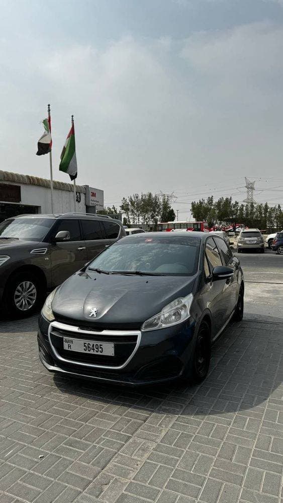 2016 Peugeot 208
