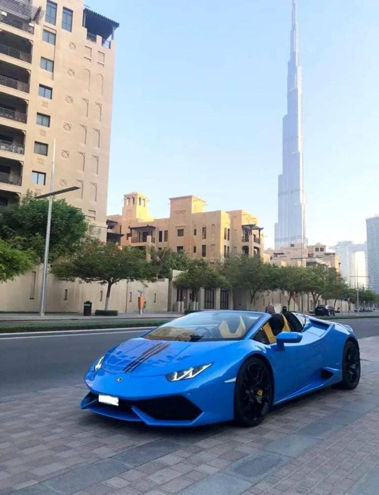 2018 Lamborghini Huracan