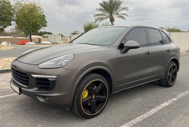 2016 Porsche Cayenne
