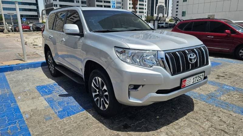 2022 Toyota Land Cruiser Prado