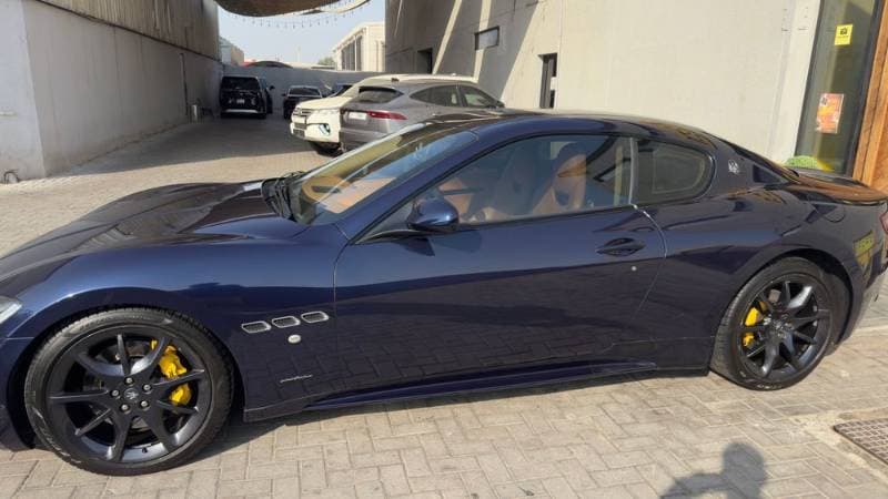 2015 Maserati GranTurismo