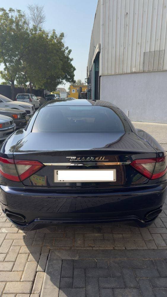 2015 Maserati GranTurismo thumbnail 5