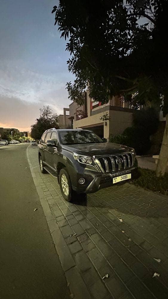 2017 Toyota Land Cruiser Prado