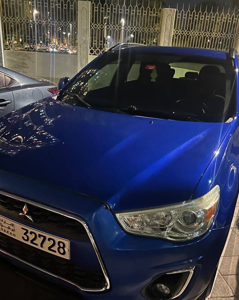 2015 Mitsubishi ASX