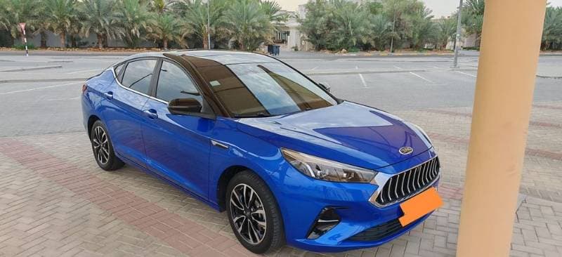 2023 JAC J7 Sportback