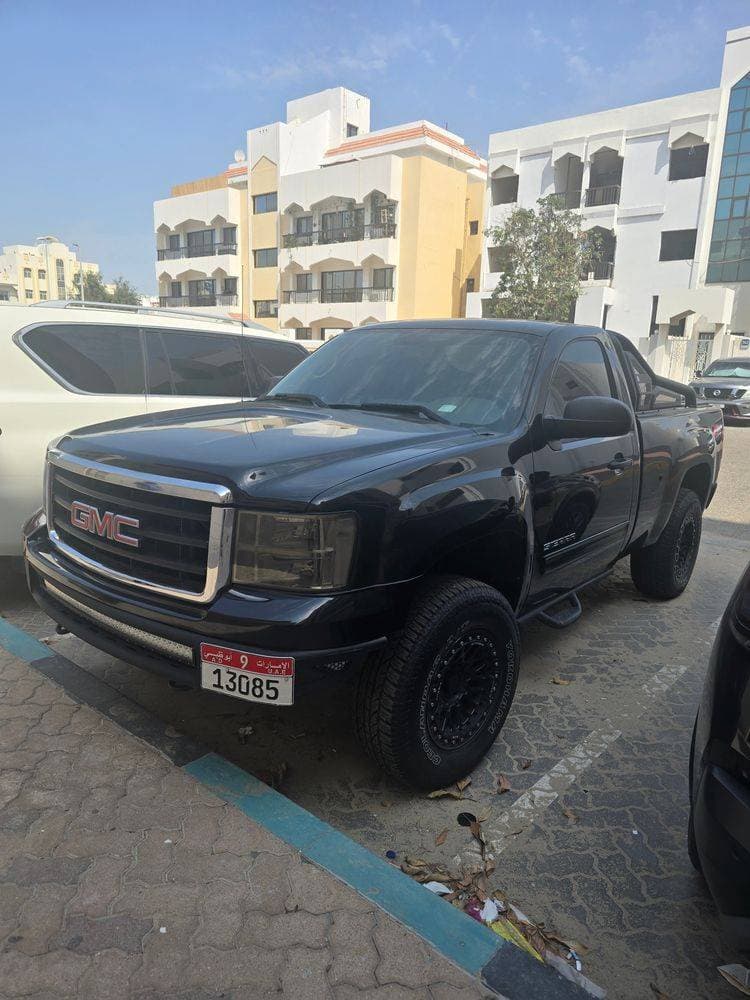 2012 GMC Sierra