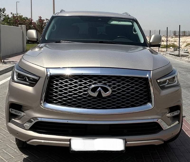 2018 Infiniti QX80
