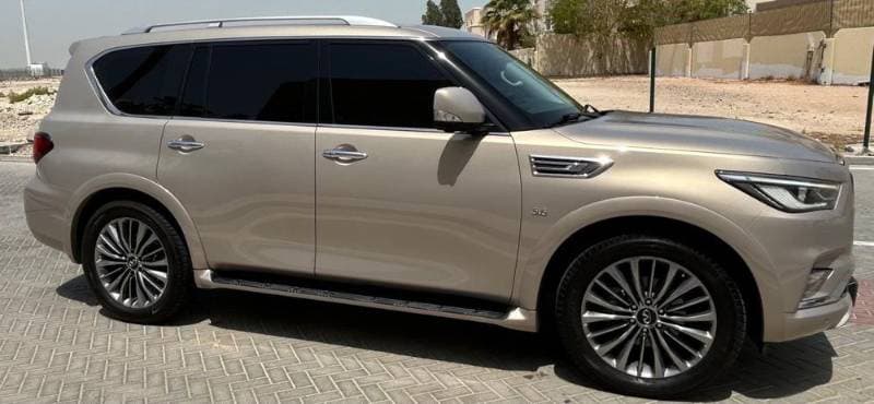 2018 Infiniti QX80 thumbnail 2