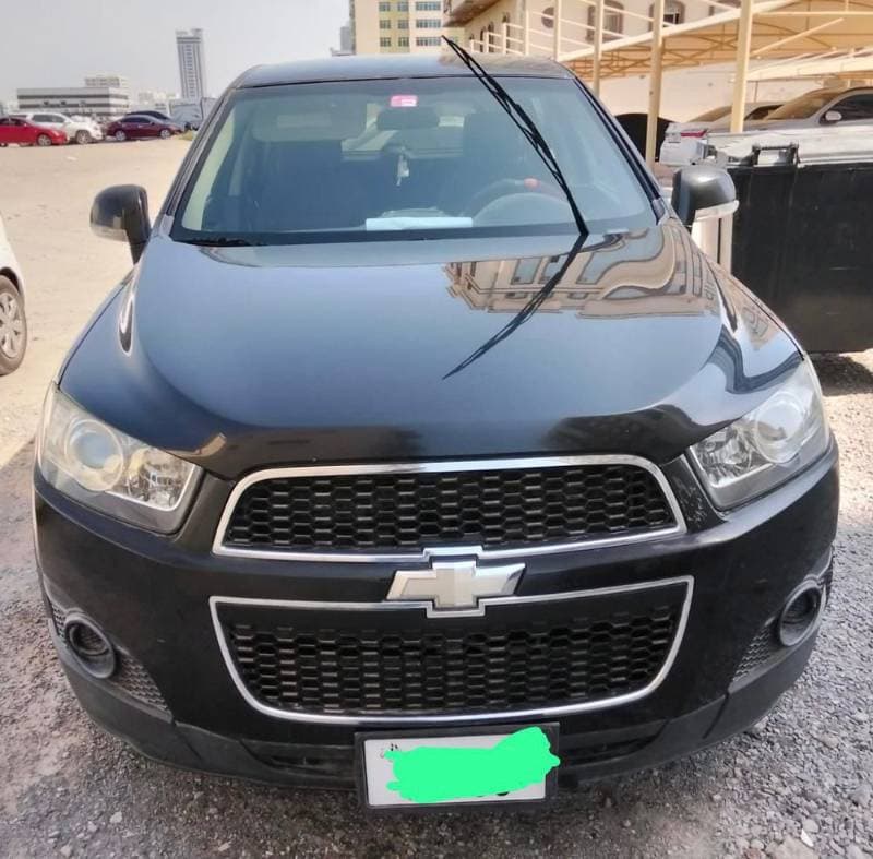 2012 Chevrolet Captiva