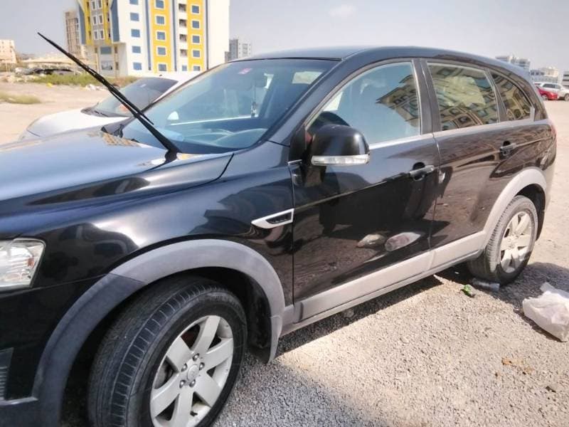 2012 Chevrolet Captiva thumbnail 2