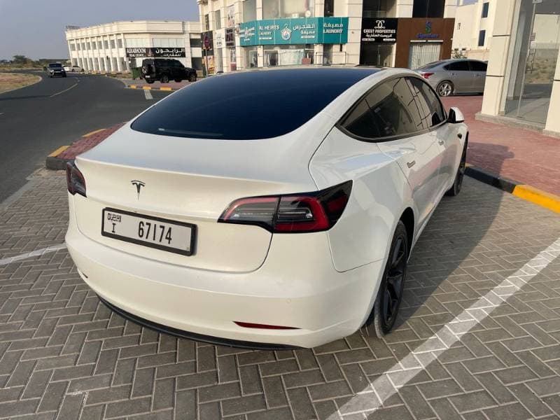 2021 Tesla Model 3 thumbnail 2