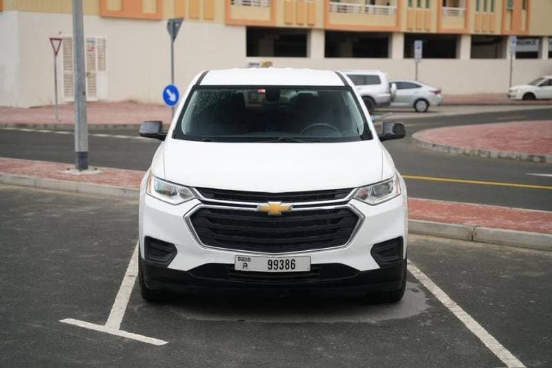 2020 Chevrolet Traverse thumbnail 2