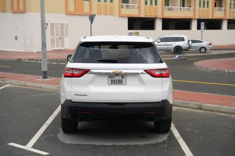 2020 Chevrolet Traverse thumbnail 5
