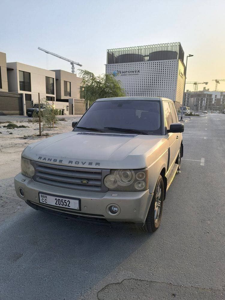 2008 Land Rover Range Rover