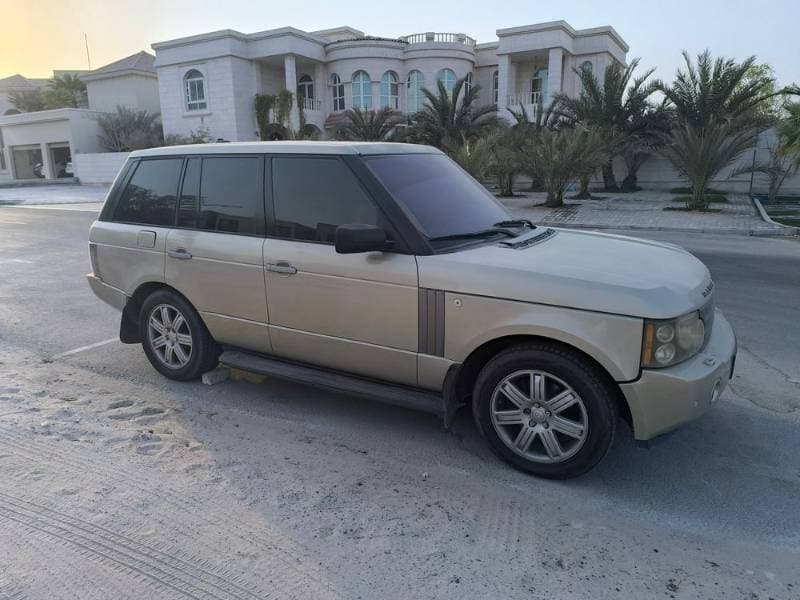 2008 Land Rover Range Rover thumbnail 2