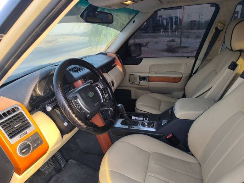 2008 Land Rover Range Rover thumbnail 3